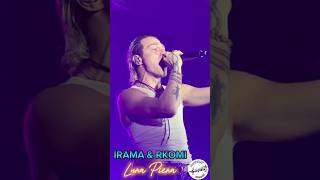 Irama e Rkomi Magia al No Stress Tour cantando ‘Luna Piena’ [upl. by Ahras288]