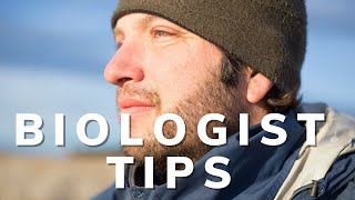 5 Things Ive Learned as a Wildlife Biologist Tips For Those Wanting a Career in Wildlife Biology [upl. by Dahcir]