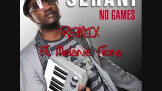 Seranii Ft Melaniie FiionaNo Games REMIX [upl. by Rhodia]