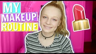 MY EVERY DAY MAKEUP ROUTINE HOWTO ❤ Mias Life ❤ [upl. by Ahl457]