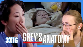 MEREDITH DROWNED  Greys Anatomy 3X16  Drowning on Dry Land Reaction [upl. by Stucker601]