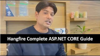 Hangfire Background Service ASPNET CORE Complete Guide [upl. by Arhat]