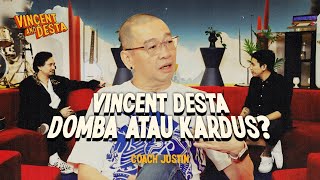 COACH JUSTIN SOK TAHU SEPAK BOLA APA MEMANG BENERAN TAHU SELESAI TUH BARANG [upl. by Eugenia826]