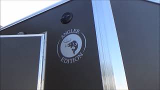 2018 Yetti Angler A614 DRK Bronze 3100  new Travel Trailer for sale  Mankato MN [upl. by Christabella659]