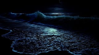 The Most Relaxing Waves Ever  Ocean Sounds to Sleep Study and Chill [upl. by Aneleve]