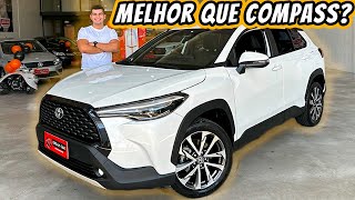 Toyota Corolla Cross XRE 2022  Bonito e confiável mas virou PIADA no Brasil [upl. by Damita]