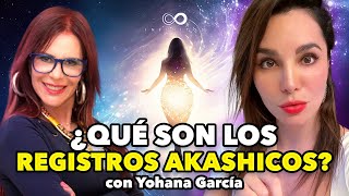 Lo que NADIE te DICE de los REGISTROS AKÁSHICOS ft Yohana García  Infinitos con Martha Higareda [upl. by Arimahs497]