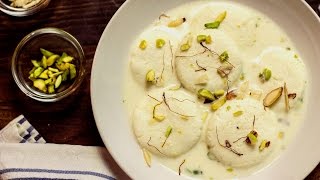 Easy Homemade Rasmalai Recipe [upl. by Bennet140]