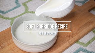 How to make Soft Maize Meal Porridge  South African Breakfast [upl. by Siahc]