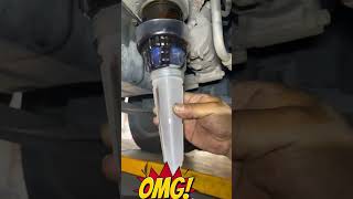 Is this a smart way to remove oil filter [upl. by Riba23]