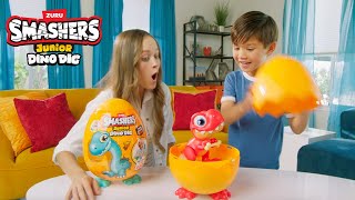 Let little imaginations grow with Smashers Junior Dino Dig [upl. by Gnep]