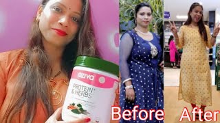 weight loss challenge for myself 2 Month protein oziva [upl. by Llehcnom]