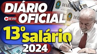 SAIU as DATAS e VALORES de PAGAMENTOS do 13 SALÁRIO dos APOSENTADOS 2024  VEJA quem tem DIREITO [upl. by Laubin57]