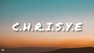 Diskoria Laleilmanino Eva Celia CHRISYE  Lirik Video 🎵 [upl. by Ekim]