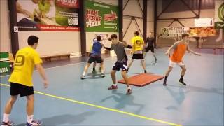 Handball fitness and defense training U15U17 [upl. by Ierbua109]