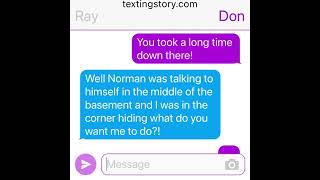 Norray TPN texting story  Superpower AU  Part 4  Originally by me [upl. by Ennaharas]