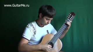 MY HEART WILL GO ON Titanic OST Fingerstyle Guitar GuitarMe School  Aleksunder Chuiko [upl. by Annetta]