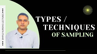 Types of sampling in researchsimple explanation english [upl. by Lrad]