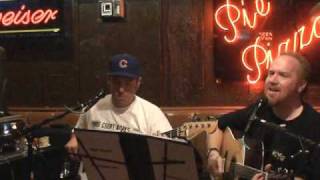 Paranoid Android acoustic Radiohead cover  Mike Massé and Jeff Hall [upl. by Clotilda]