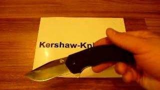 Kershaw Lahar Knife 1750 Demonstration [upl. by Alag]