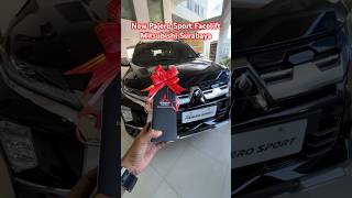 New pajero sport facelift 2024 Mitsubishisurabaya pajerosport pajeroclub [upl. by Bayly945]