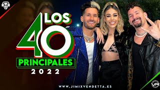 Lista los 40 Principales l Las Canciones Mas Populares En Mexico [upl. by Cheffetz47]