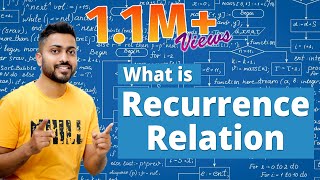 L21 What is Recurrence Relation How to Write Binary Search Recurrence RelationHow we Solve them [upl. by Kylie]