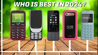 Best Dumb Phones 2024 TOP 5 PICKS [upl. by Alliscirp]