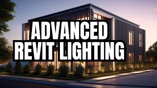 Revit Electrical Lighting For Small Building For Intermediate Level [upl. by Anilac233]