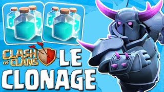 Clash of Clans  Je CLONE des PEKKAS et des Valkyries  Sort de Clonage niveau 2 [upl. by Kadner183]