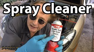 Make Your Car Run Better with a Little Spray Cleaner [upl. by Ilse]