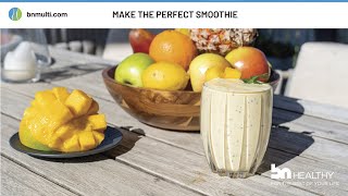 How to Make the Perfect Bariatric Smoothie [upl. by Eveline809]