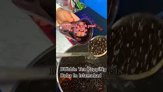 poppIng bobA bubble Tea reels foodie bubbletealover [upl. by Margreta]