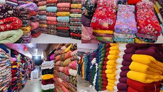 FABRIC MANUFACTURER IN SURAT DESIGNER BOUTIQUE FABRIC WHOLESALE MARKET IN SURATFABRICS SURAT [upl. by Irolam]