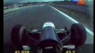 Pedro Lamy F1 Onboard Estoril 1996 [upl. by Ressan]