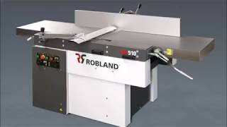 Robland SD510 with mortiser [upl. by Vincenty]