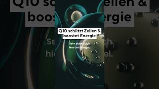 Q10 Essenziell für Zellenergie 🚀 [upl. by Egrog]