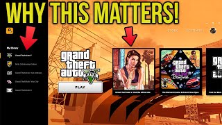 Find your GTA 5 Game Folder in 2023  Epic Games  Steam  Retail  Quick and Easy [upl. by Meece]