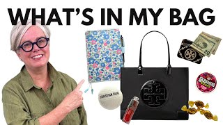 Whats In My Bag 2024  My Daily Essentials Over 50 [upl. by Ardelia]