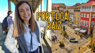 VISEU EM PORTUGAL É A CIDADE MAIS RAIZ DO PAÍS  Travel and Share [upl. by Froh]