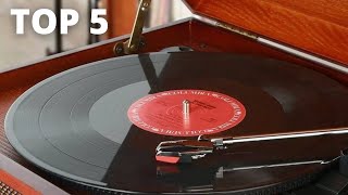 🥇 Meilleures Platines Vinyles 2023  Avis amp Comparatif [upl. by Ailahk]