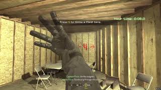 Beating Gazs Record  Call Of Duty Modern Warfare [upl. by Rhodie494]