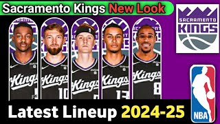 Sacramento Kings ROSTER New UPDATE 20242025  Sacramento Roster 2024 [upl. by Christen]