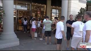 050724  Saldi estivi al via domani In programma le Notti bianche dello shopping [upl. by Ehtylb]