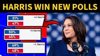 2024 New Electoral Map Prediction  New Polls Show Kamala Harris Leading in Key Swing States [upl. by Lorinda505]