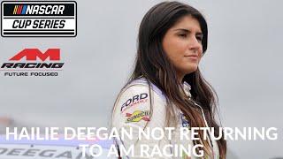 Hailie Deegan Not Returning To AM Racing [upl. by Ahsienel]