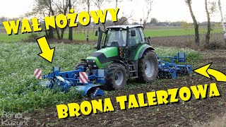 TESTY WAŁU NOŻOWEGO ROLMAKO💪20KMH😮Agro Kuzyni [upl. by Truscott]