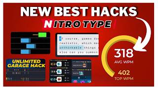 NEW 2024 Best Working Nitro Type Hacks [upl. by Calder737]