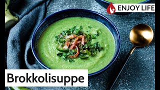 Rezept Brokkolisuppe [upl. by Elime128]