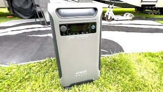 Ultimate Backup Power System The ANKER SOLIX F3800 Review [upl. by Erbes]